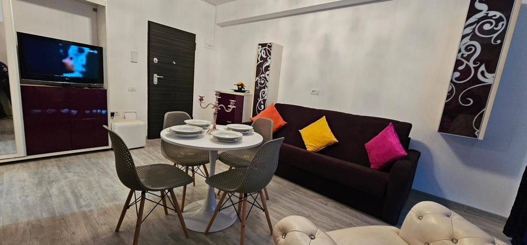 Luxury Aparthotel Promenada In Building Stefan Prima Linie La Mare Năvodari Zewnętrze zdjęcie