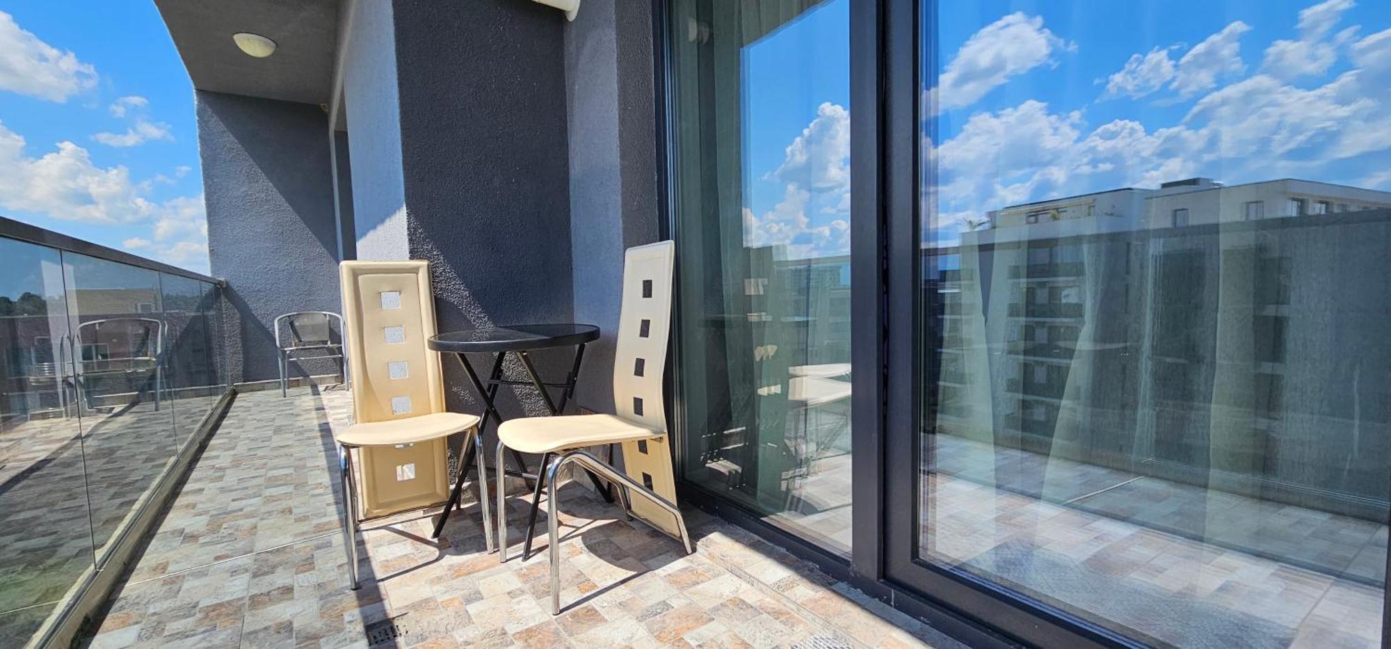 Luxury Aparthotel Promenada In Building Stefan Prima Linie La Mare Năvodari Zewnętrze zdjęcie
