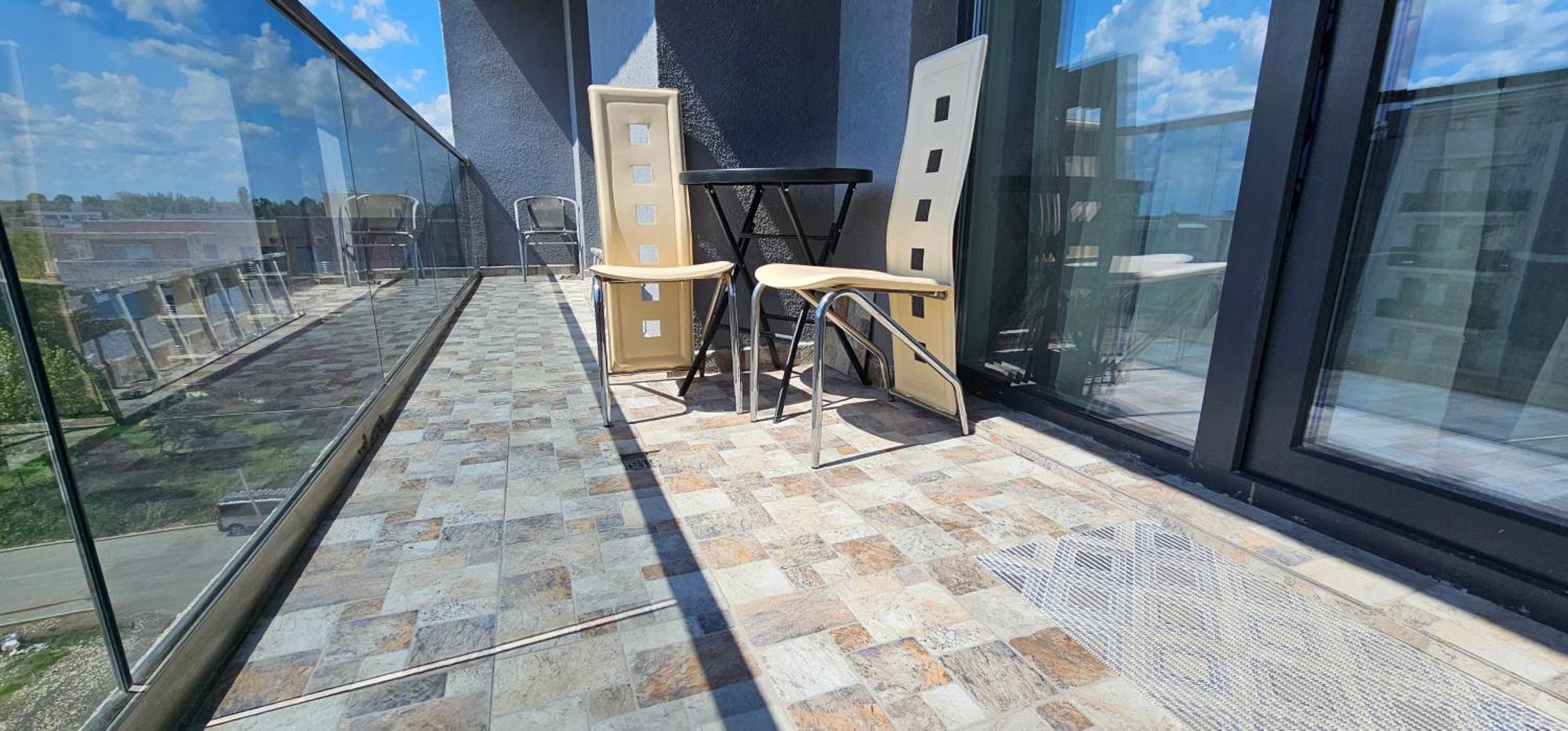 Luxury Aparthotel Promenada In Building Stefan Prima Linie La Mare Năvodari Zewnętrze zdjęcie