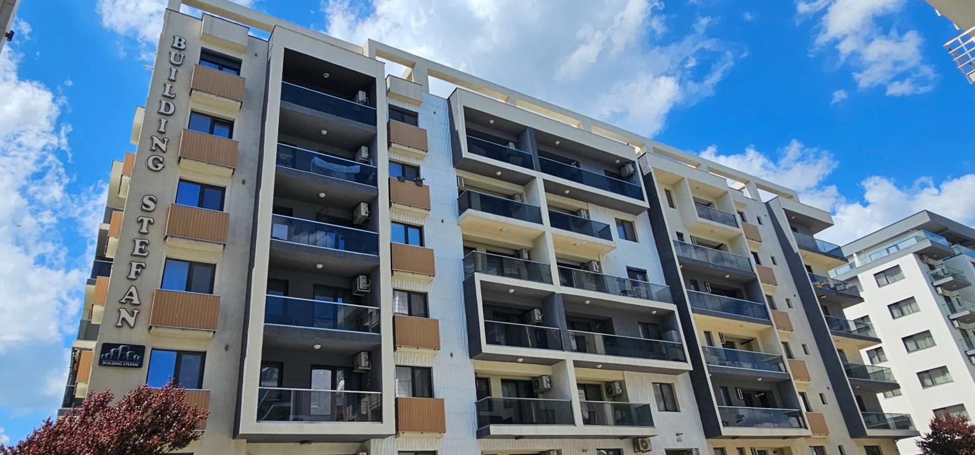 Luxury Aparthotel Promenada In Building Stefan Prima Linie La Mare Năvodari Zewnętrze zdjęcie