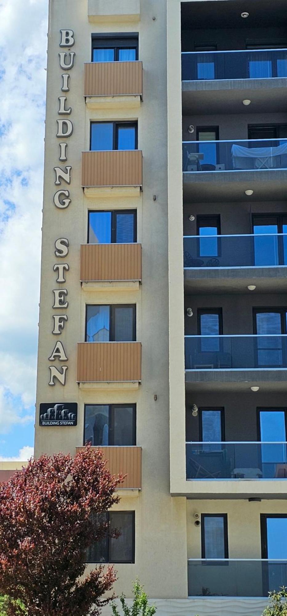 Luxury Aparthotel Promenada In Building Stefan Prima Linie La Mare Năvodari Zewnętrze zdjęcie