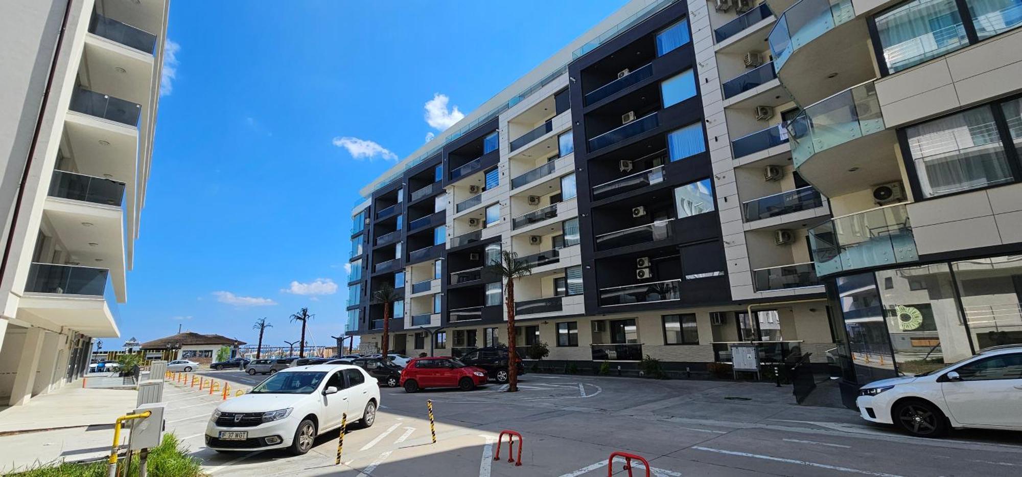 Luxury Aparthotel Promenada In Building Stefan Prima Linie La Mare Năvodari Zewnętrze zdjęcie