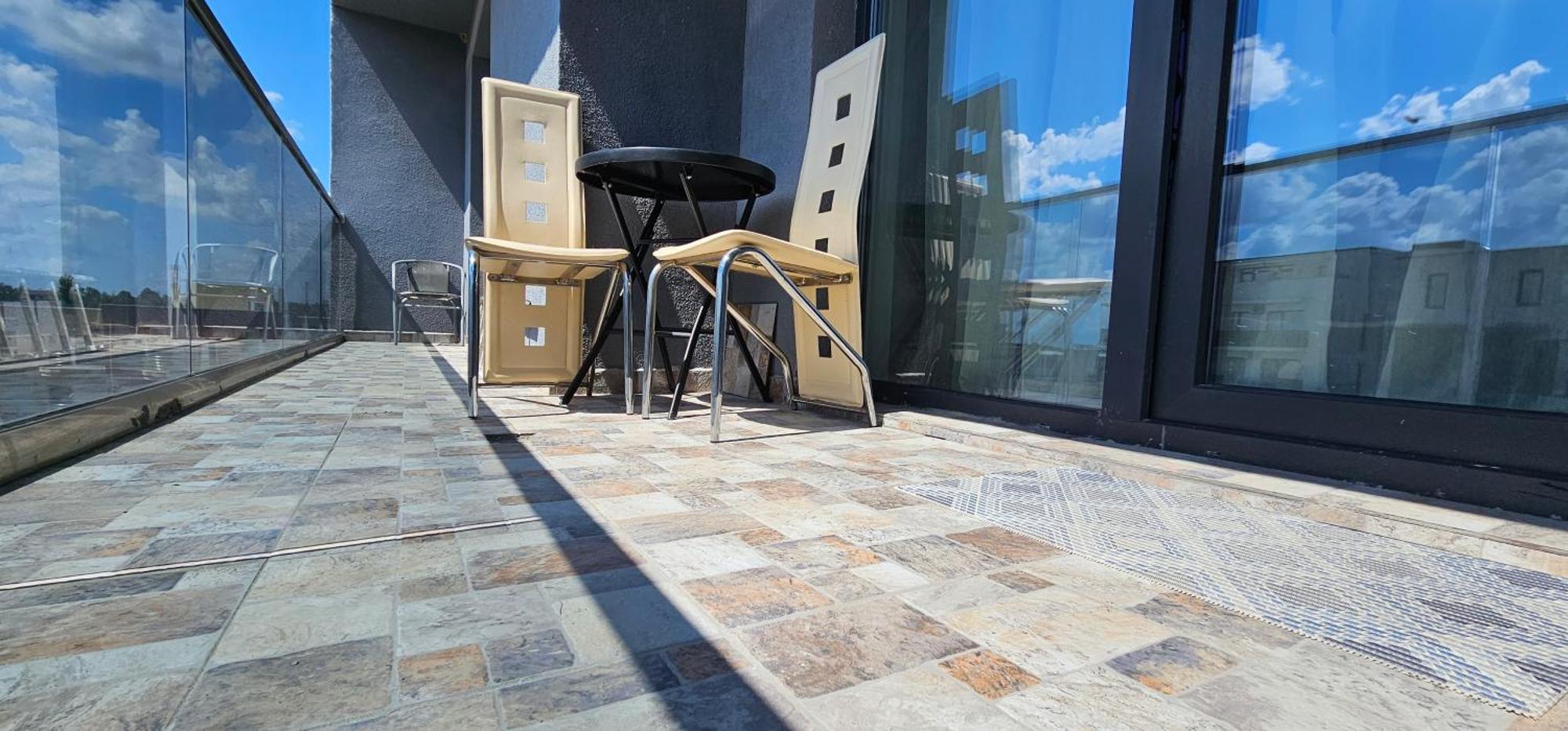 Luxury Aparthotel Promenada In Building Stefan Prima Linie La Mare Năvodari Zewnętrze zdjęcie
