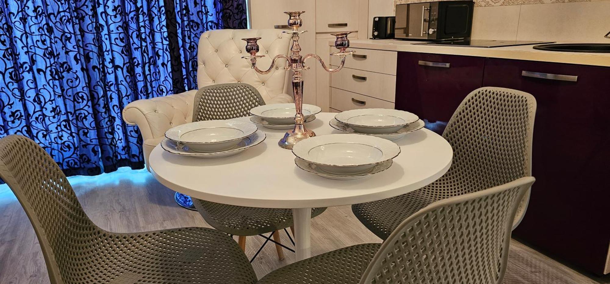 Luxury Aparthotel Promenada In Building Stefan Prima Linie La Mare Năvodari Zewnętrze zdjęcie