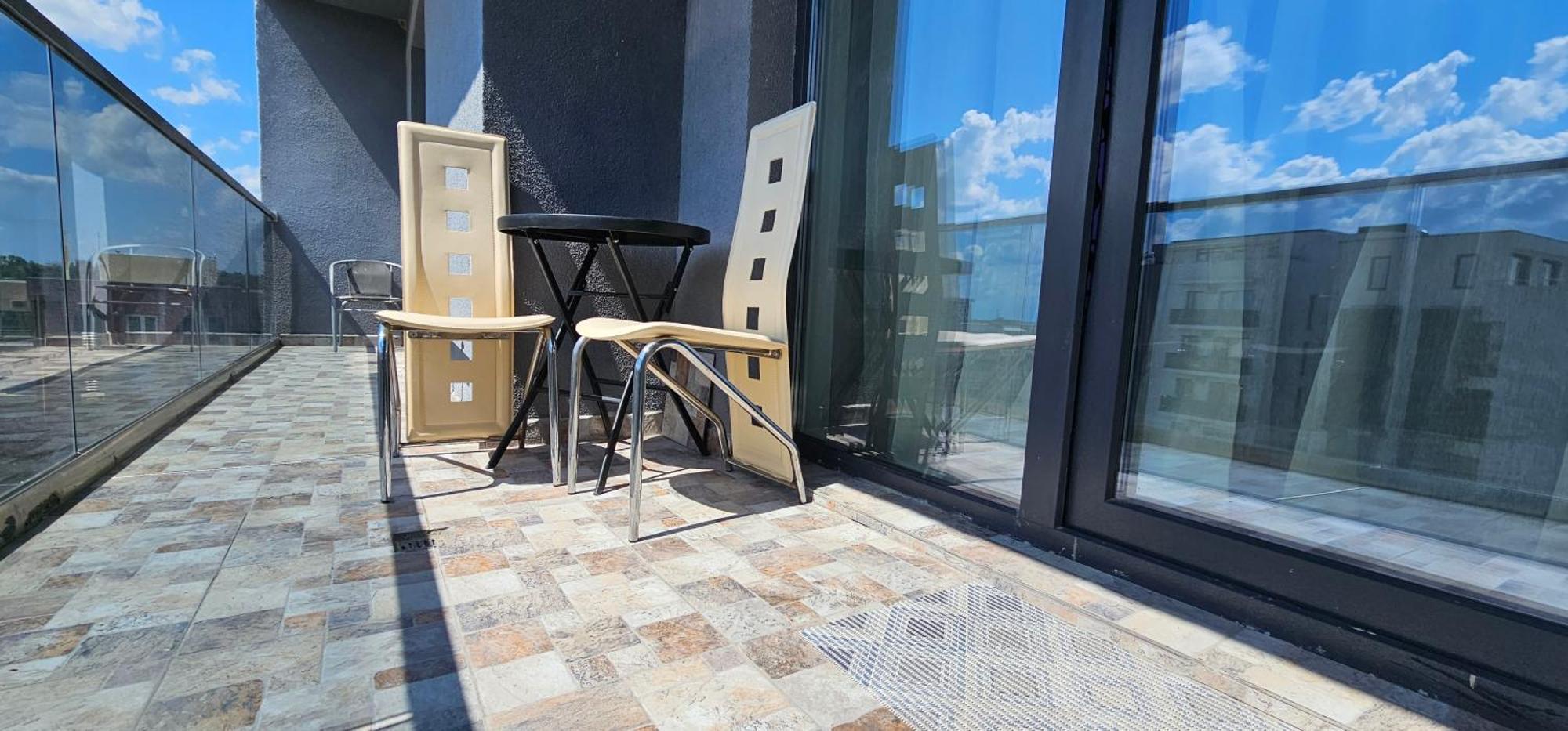 Luxury Aparthotel Promenada In Building Stefan Prima Linie La Mare Năvodari Zewnętrze zdjęcie