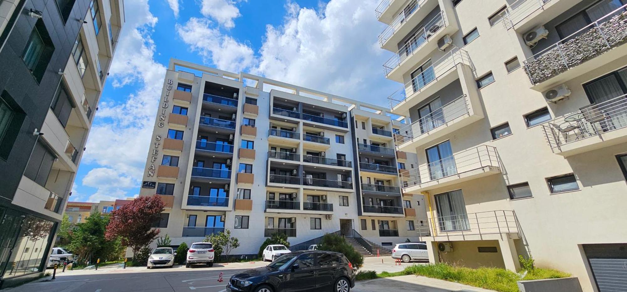 Luxury Aparthotel Promenada In Building Stefan Prima Linie La Mare Năvodari Zewnętrze zdjęcie