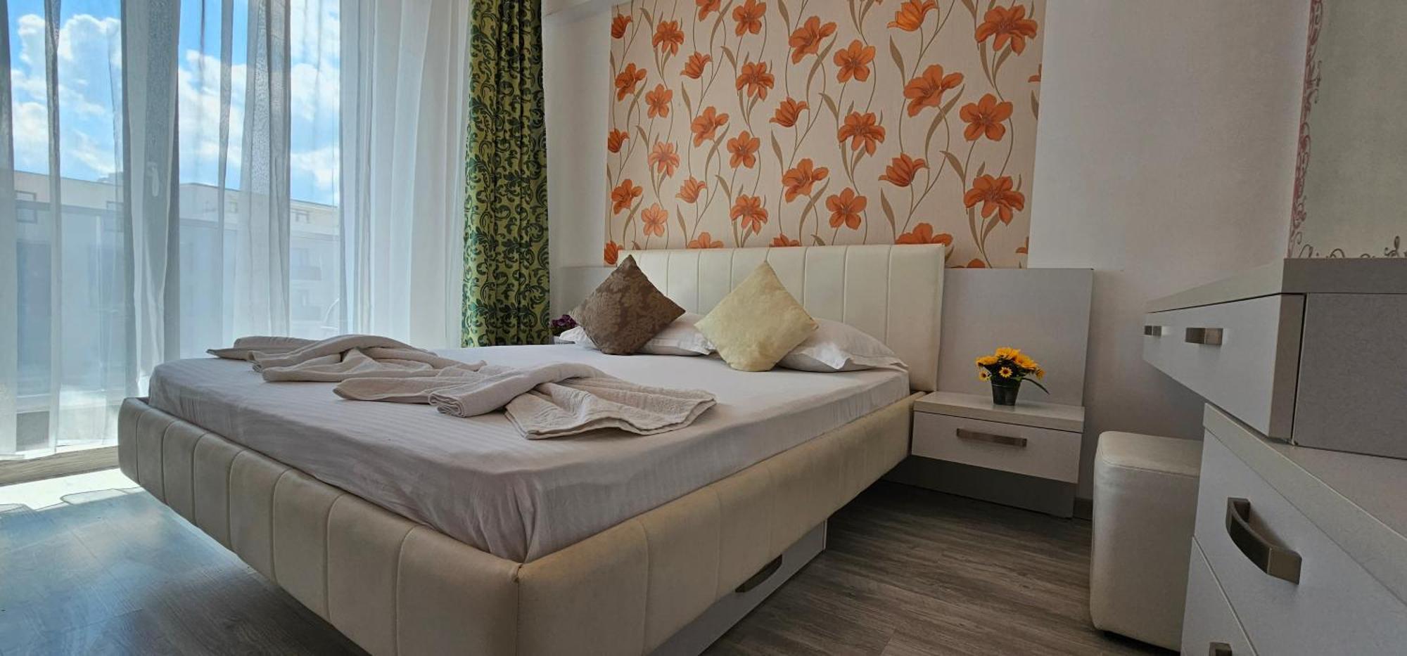 Luxury Aparthotel Promenada In Building Stefan Prima Linie La Mare Năvodari Zewnętrze zdjęcie